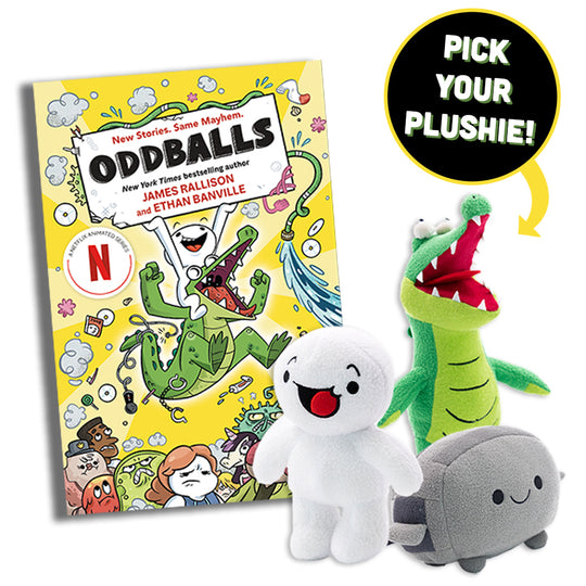 Oddballs: The Graphic Novel Bundle | Official enkayinstruments Store