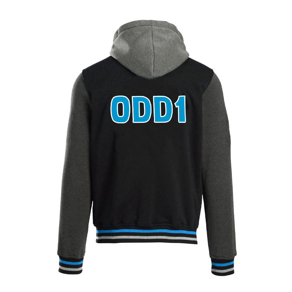 Team Odd1sOut Varsity Jacket | Official enkayinstruments Merch