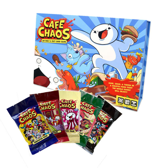 Cafe Chaos Bundle - FREE Expansion Packs | Official enkayinstruments Store